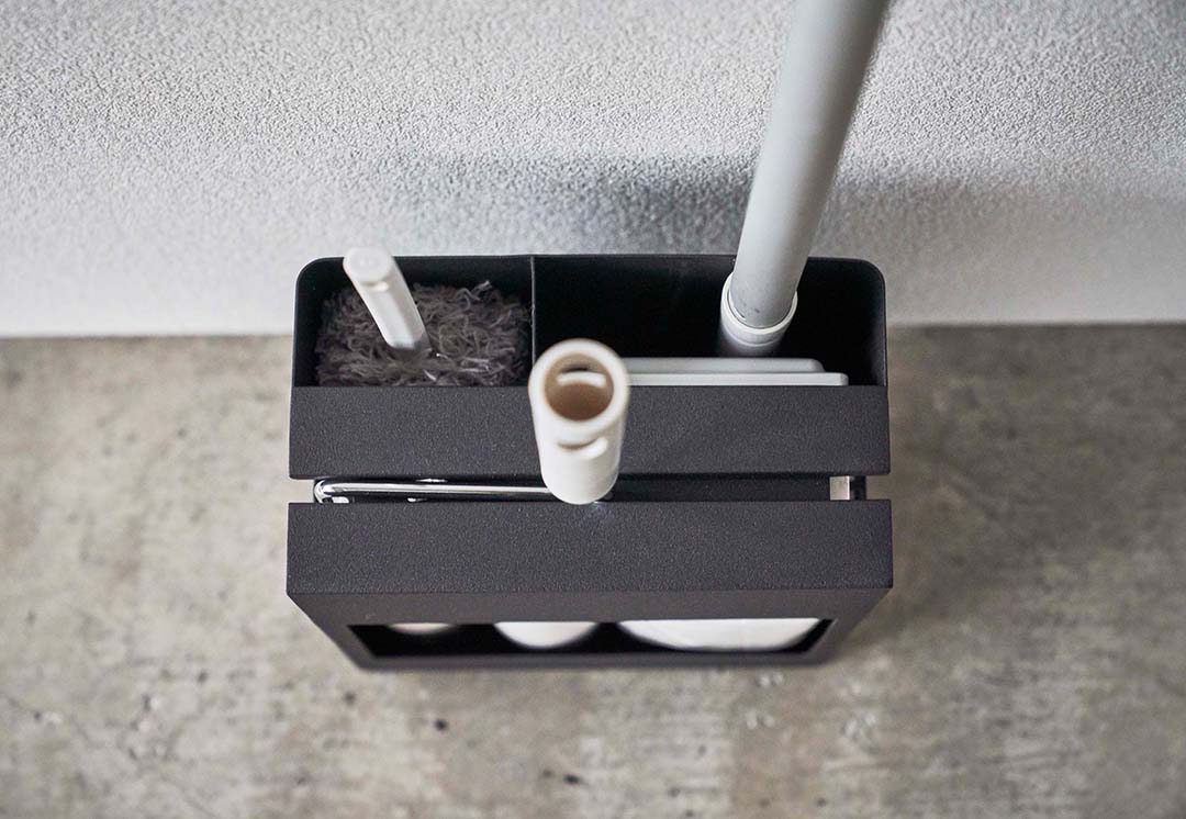 クリーナーツールオーガナイザー タワー ホワイト