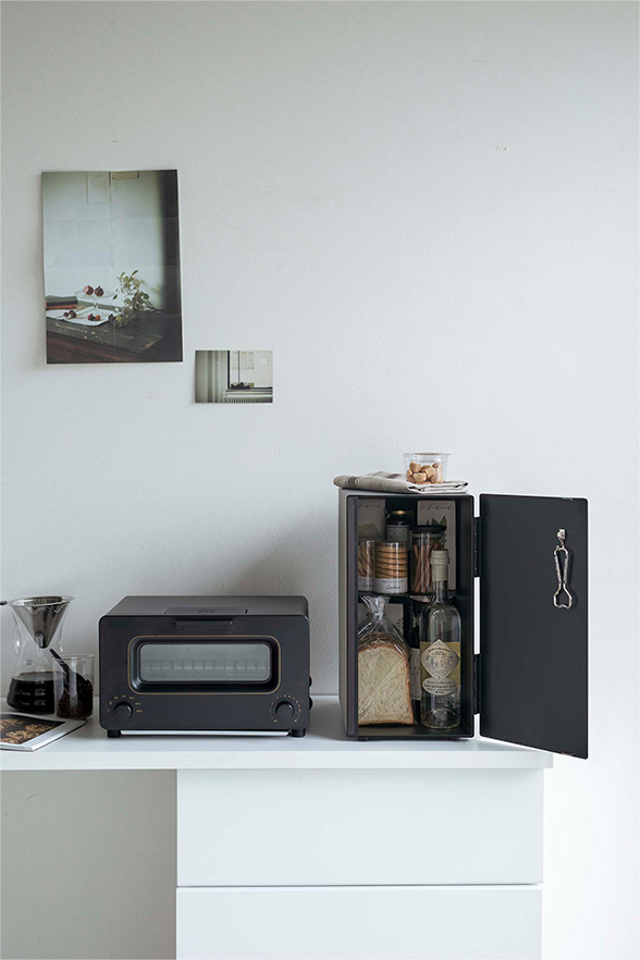 ブレッドケース タワー スリム ホワイト