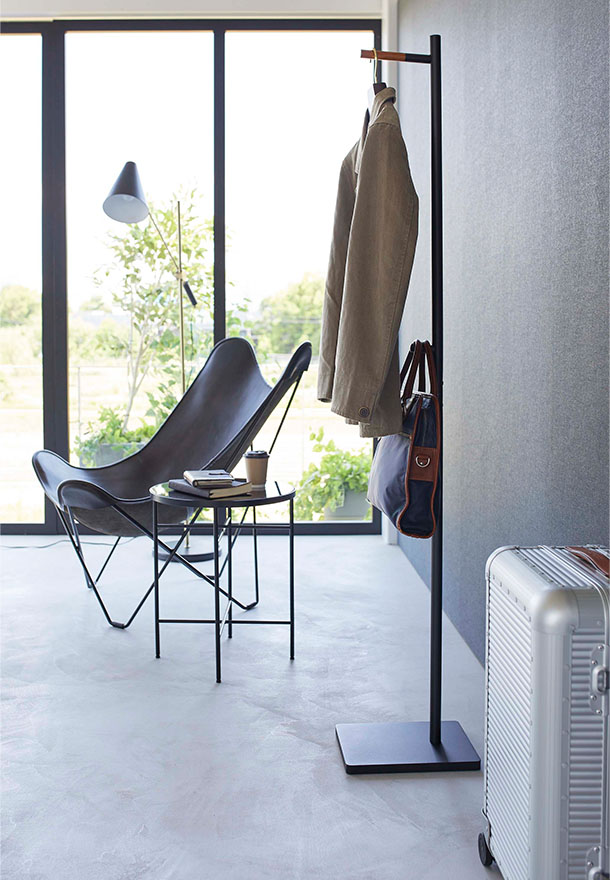 エントランスコートハンガー タワー ホワイト