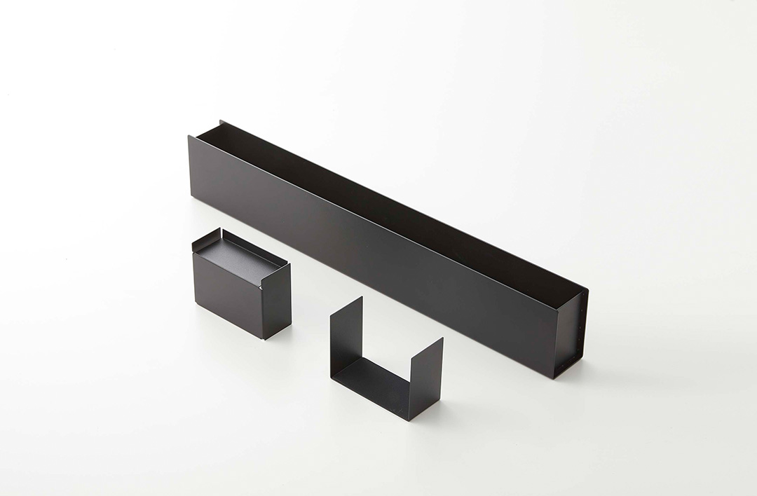 スリムデスクオーガナイザー タワー ホワイト