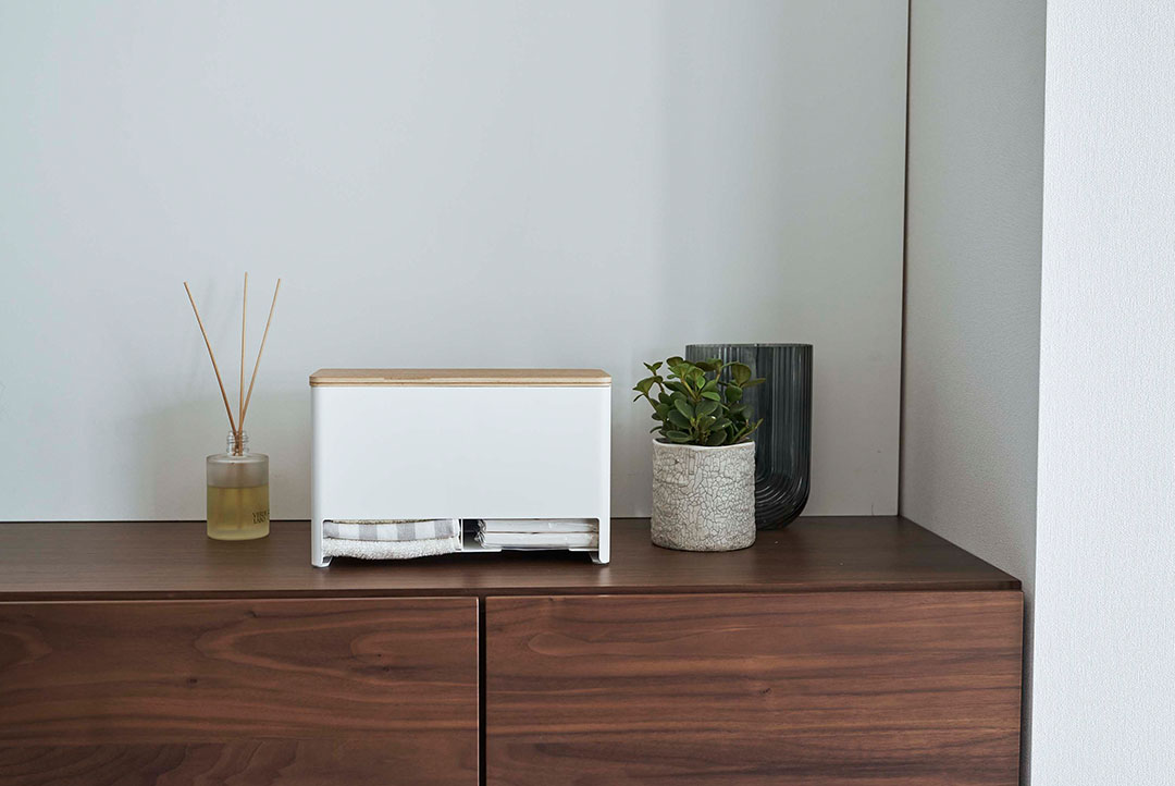 分別サニタリー収納ホルダー リン ナチュラル