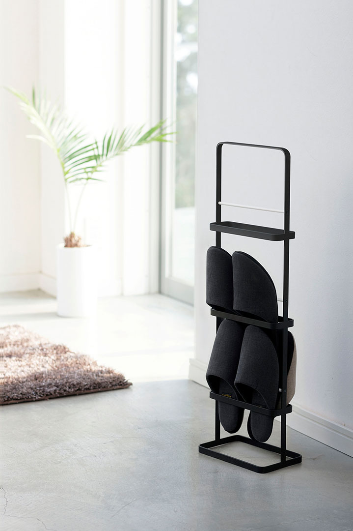 スリッパラック タワー ホワイト