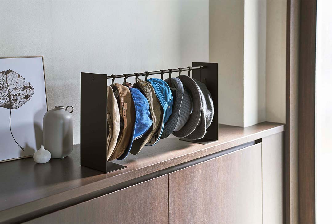 帽子収納スタンド タワー ホワイト