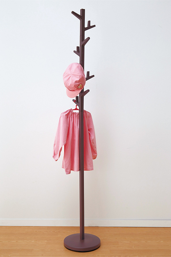 ポールハンガー ブランチ ホワイト