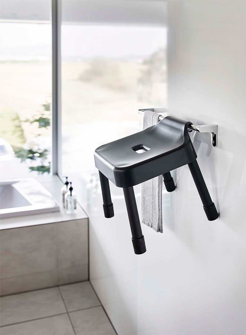 引っ掛け風呂イス ミスト SH25 ホワイト