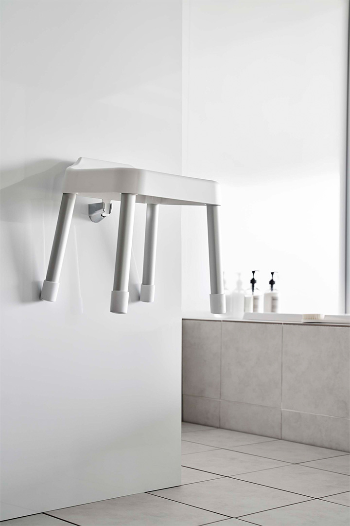 引っ掛け風呂イス ミスト SH30 ブラック