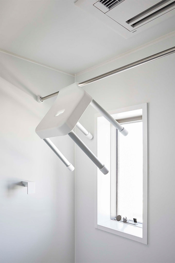 引っ掛け風呂イス ミスト SH35 ホワイト