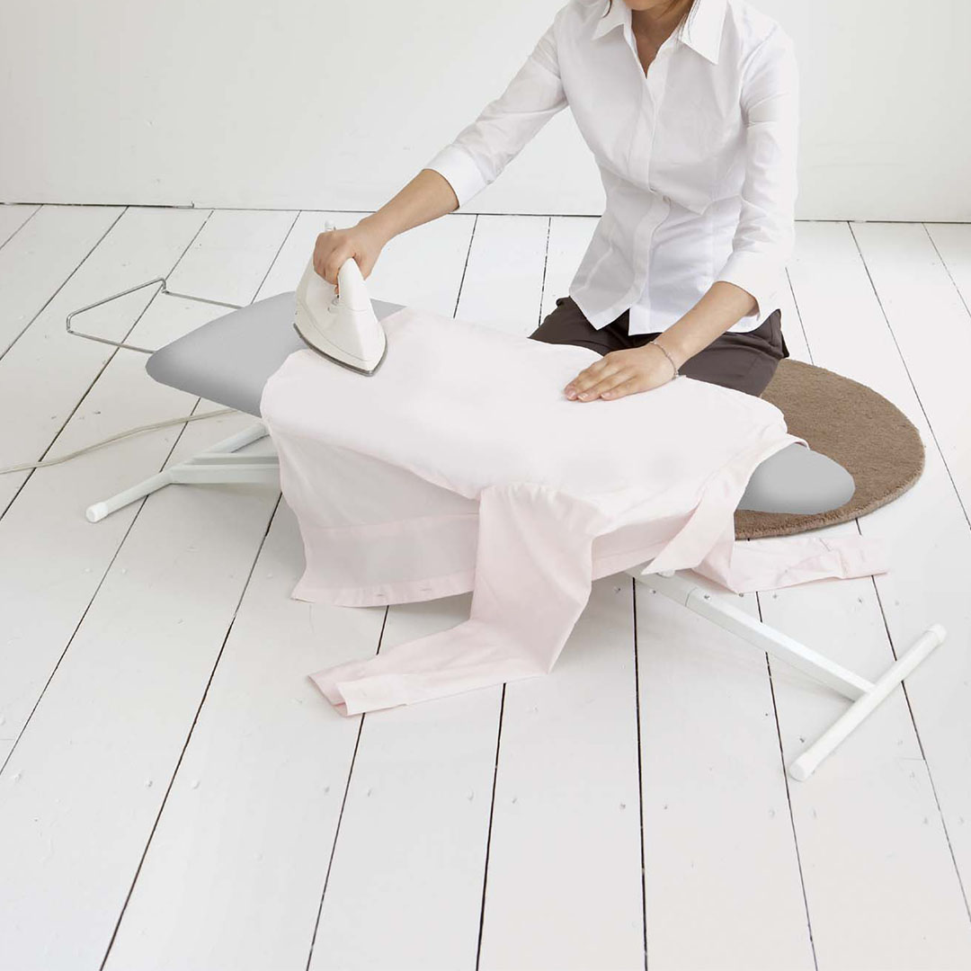 スタンド式人体型アイロン台 プレミアム アルミコート