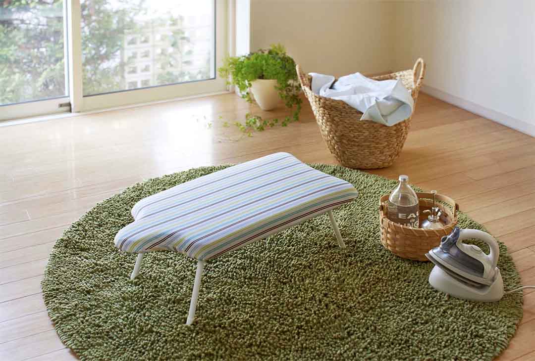 解決人体型アイロン台 アルミコート