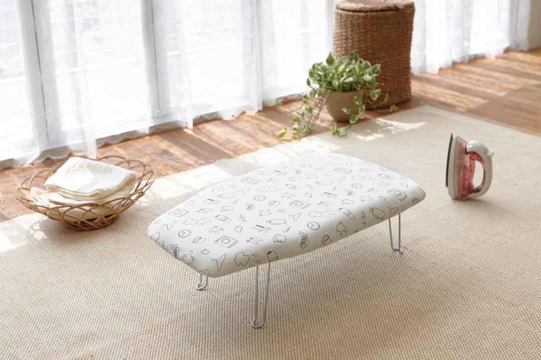 ピタットプレス フック付き ランドリー ホワイト