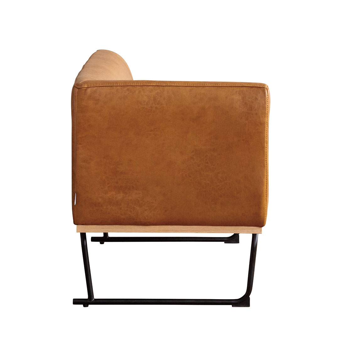 2P右肘 ダントンⅡ LT03チャコールブラック