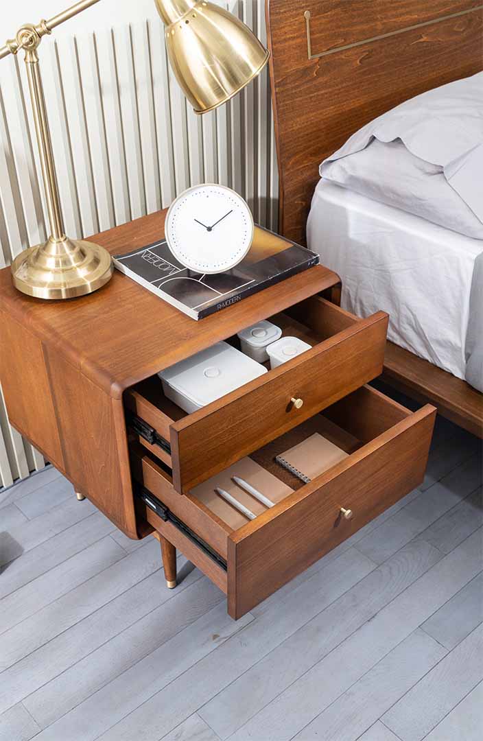 JULIE BEDSIDE TABLE