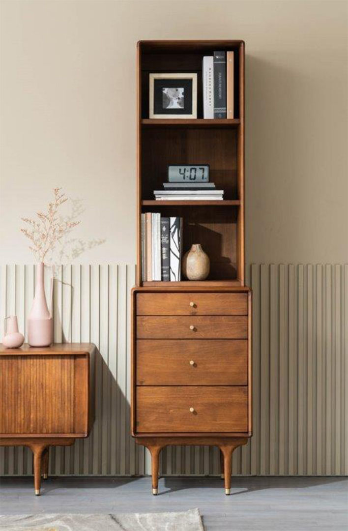 JULIE SLIM BOOK CABINET