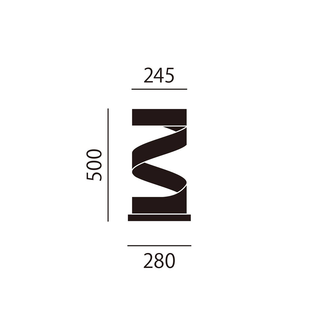 USHA 傘立て クローム