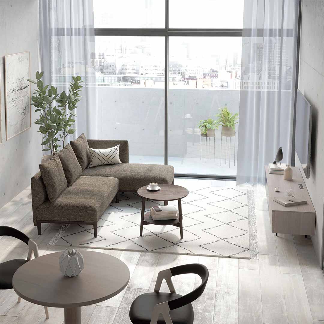 イコロ リビング FB アームレス