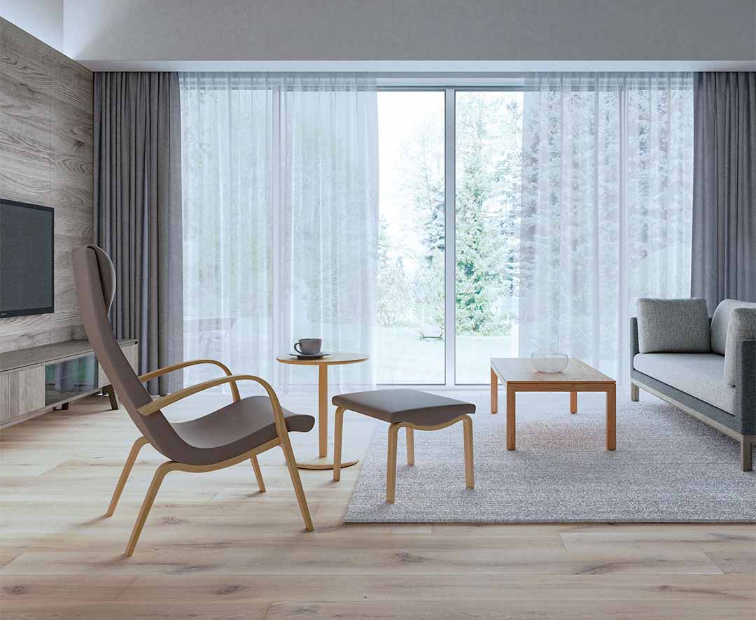 KAMUY LUX リビング サイドテーブル Φ45