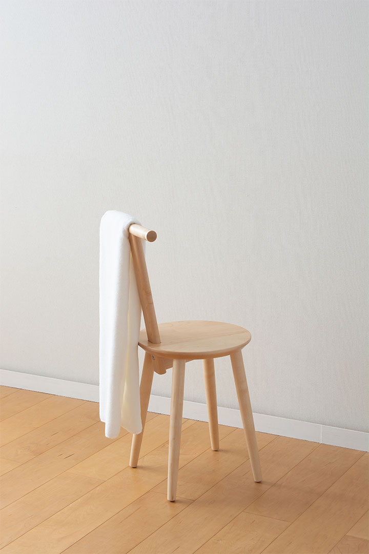 Ｔチェア メープル