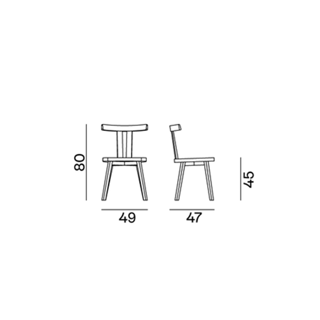 GRAY23チェア ホワイト