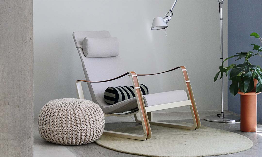 ニットプフ L ナチュラル