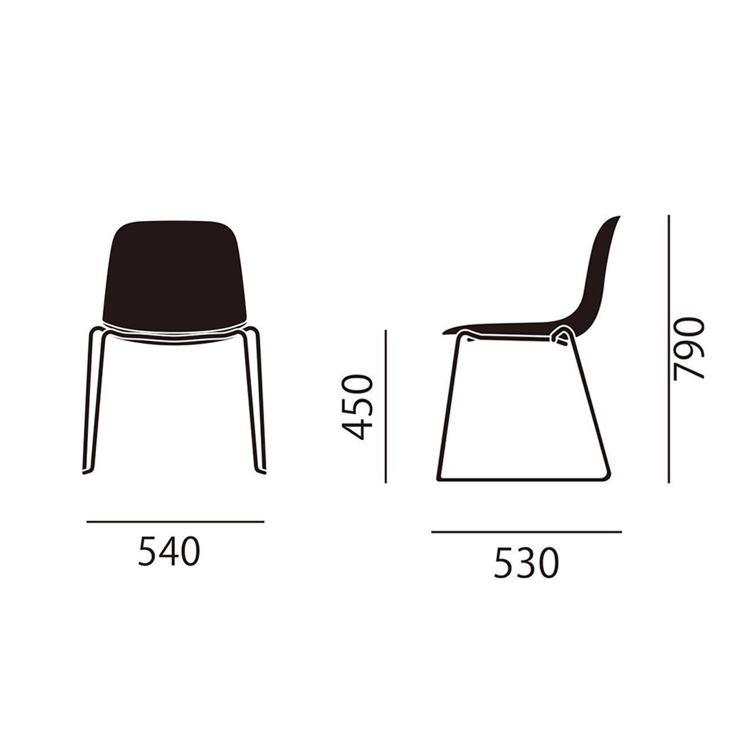 シーラ スレッドベース(シェル:ブラック/ベース:ブラック) ブランチドオーク