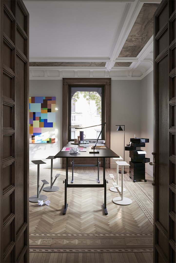 360° Container 10段 ブラック