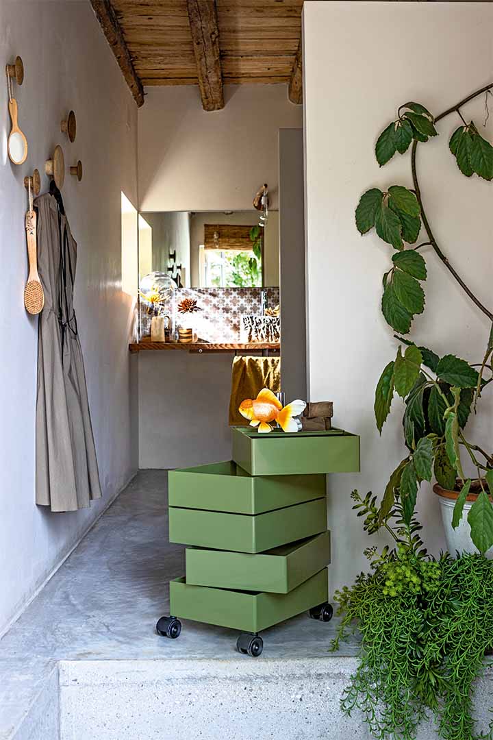 360° Container 5段 グリーン