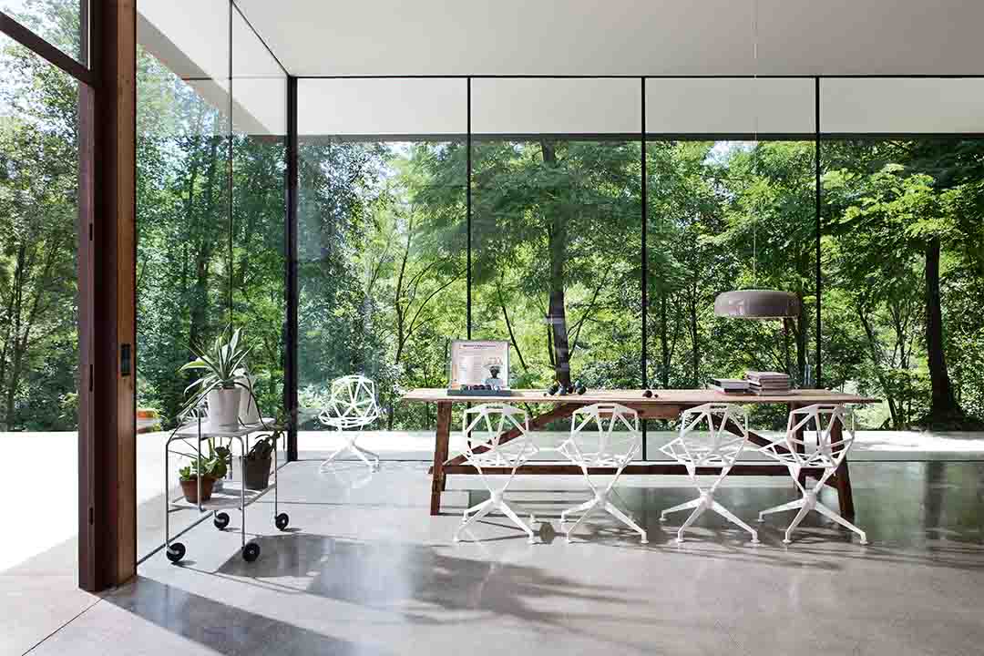 Chair_One 4star 固定 ホワイト