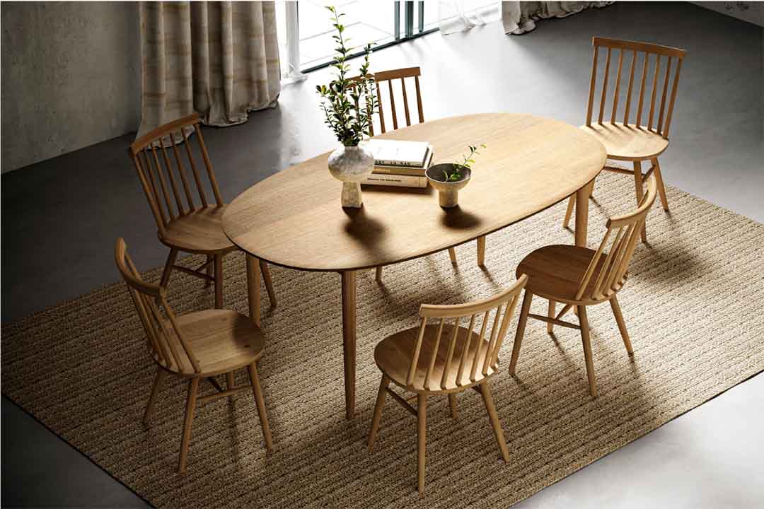 ブループリント エリナ チェア ウォールナット