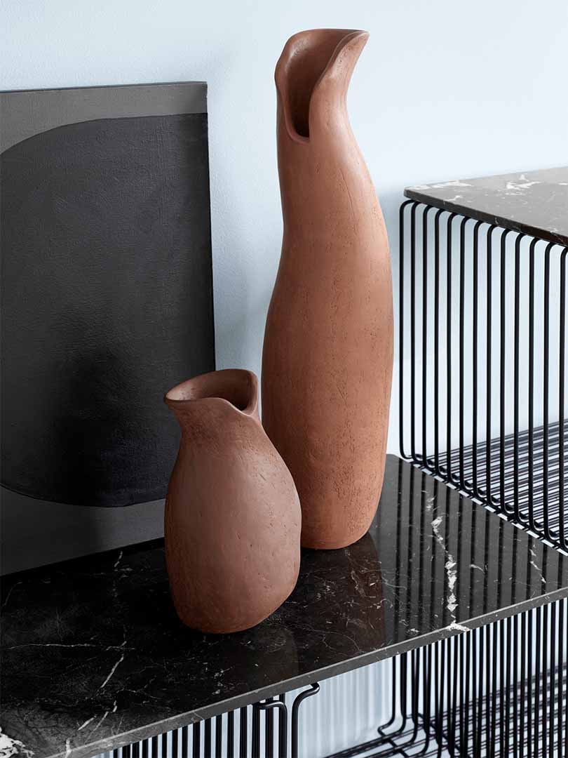 Panton Wire Top Panel Double トップボード VPWT2 992 ホワイトマーブル