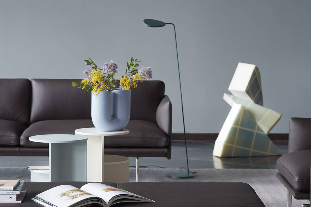 KINK VASE ライトブルー