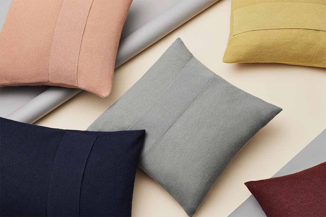 LAYER CUSHION バーガンディ