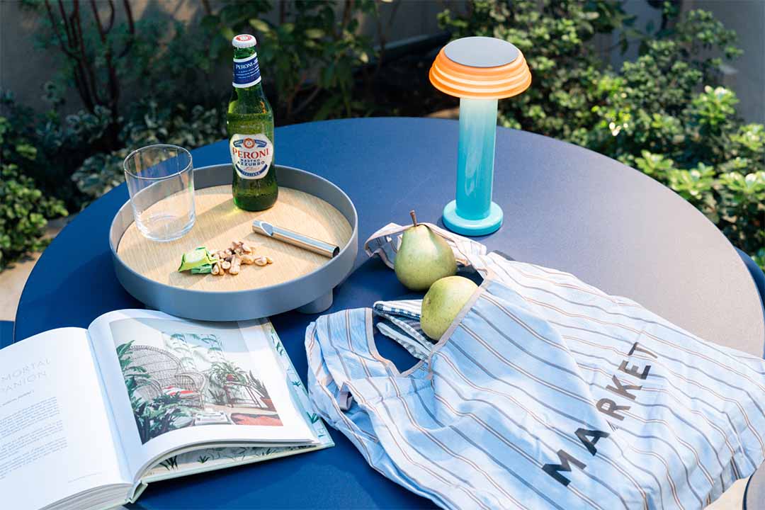 PLATFORM TRAY ブルーグレー