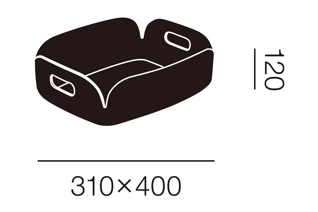 RESTORE TRAY ライトブルー