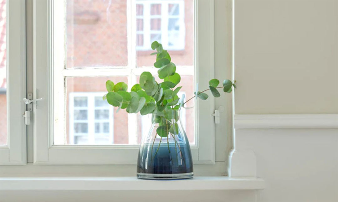 Flower vase No.1 Burnt sienna