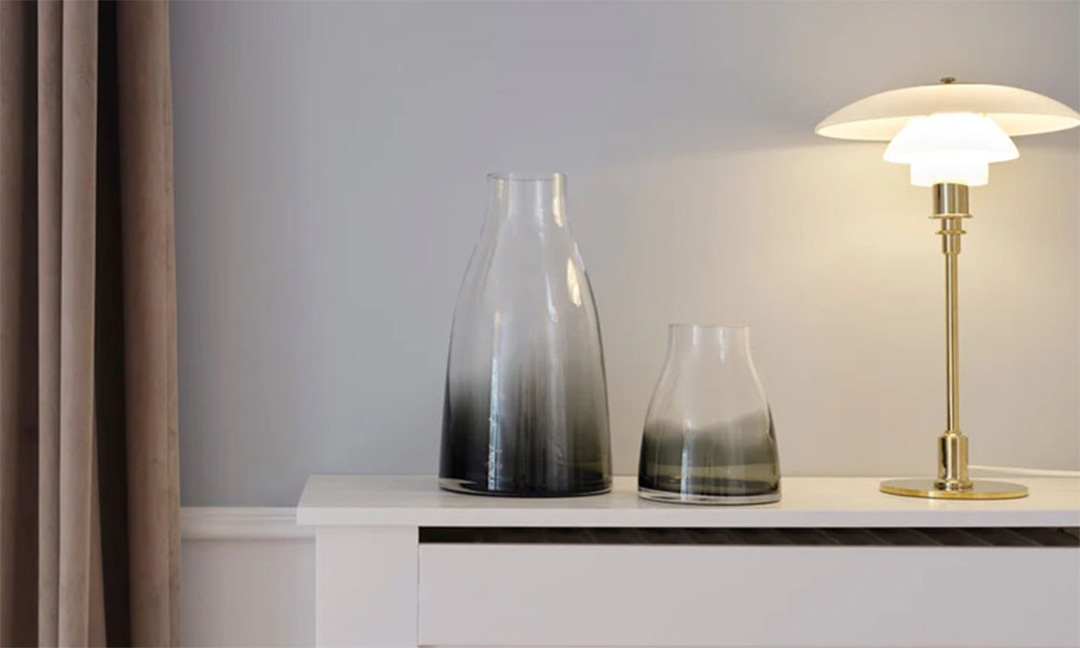 Flower vase No.2 Burnt sienna