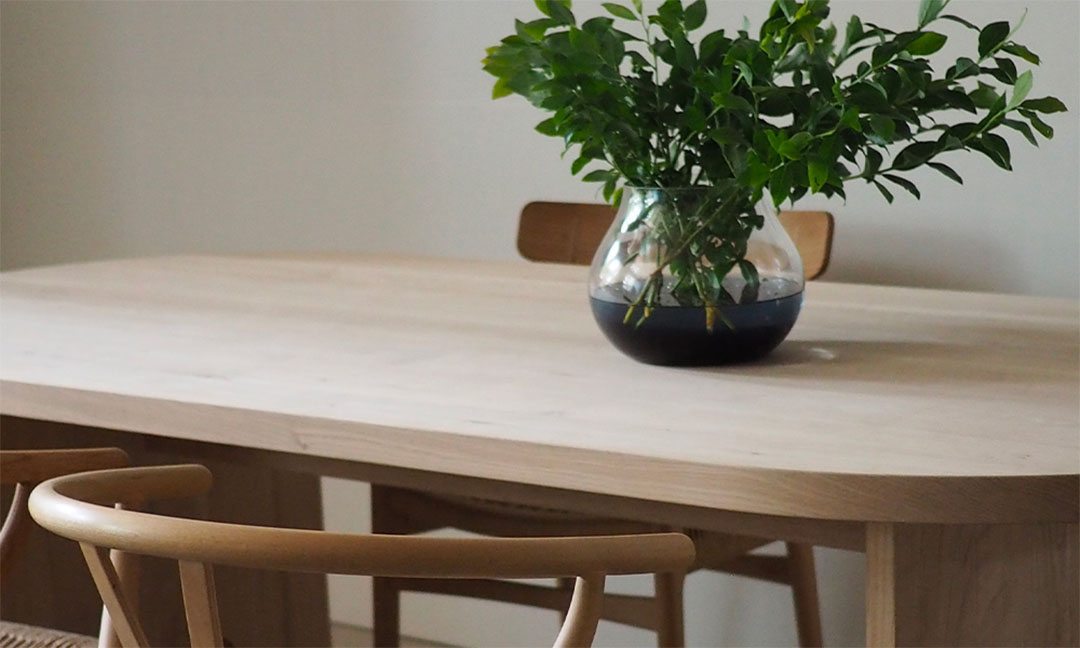 Flower vase No.23 Smoked grey