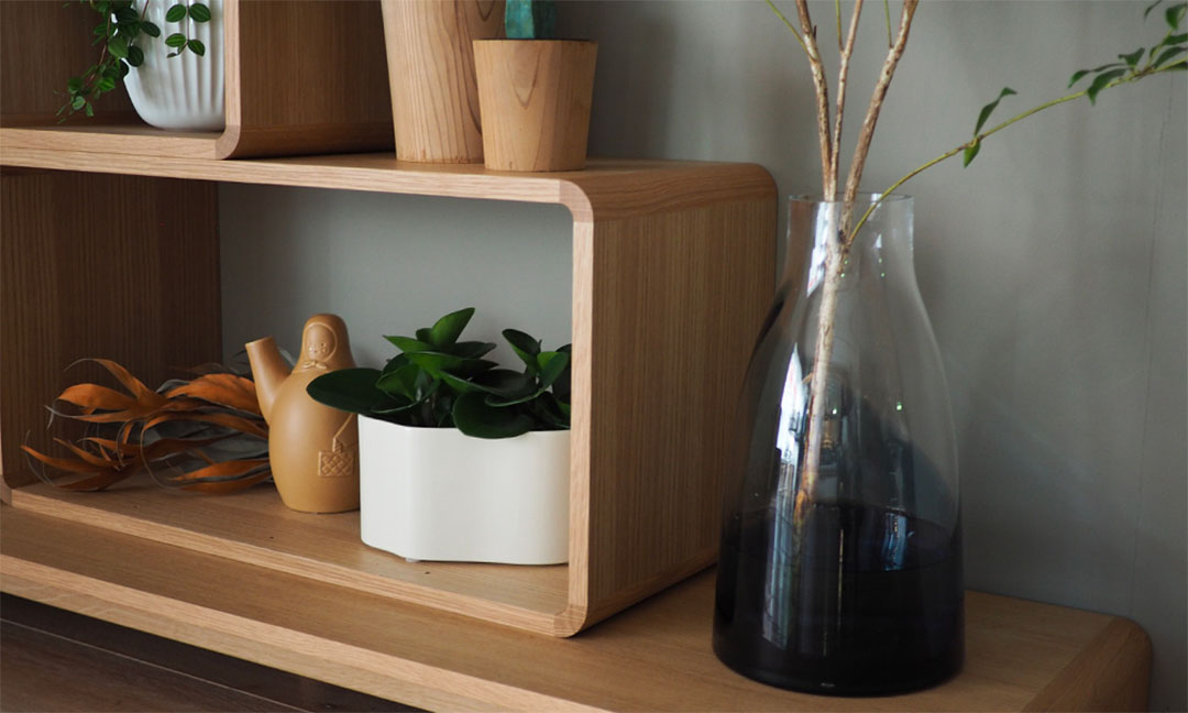 Flower vase No.3 Burnt sienna