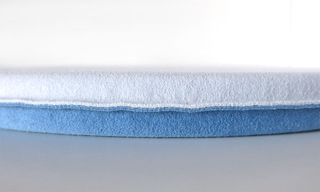 シートクッション ラウンド35cm FLOWER1・2