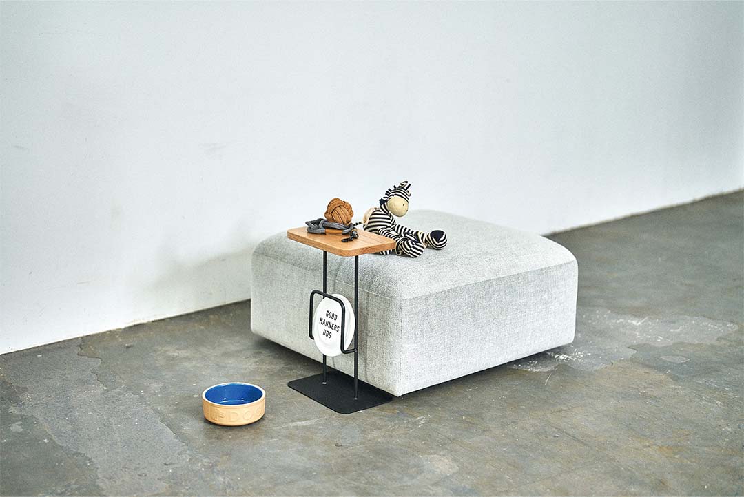 COLON sofa ottoman ベージュ