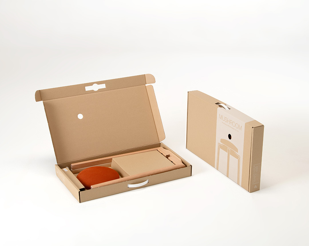 MUSHROOM STOOL M ラムースCGY