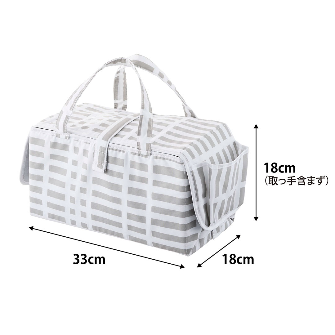 北欧風 暮らしの定番 アイロン収納マット グレー