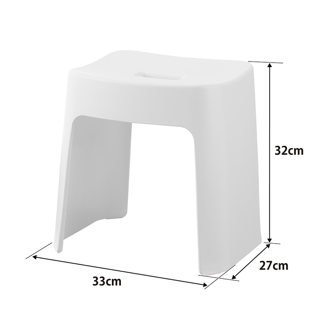 洗いやすいマグネット風呂イス タワー SH32 ブラック