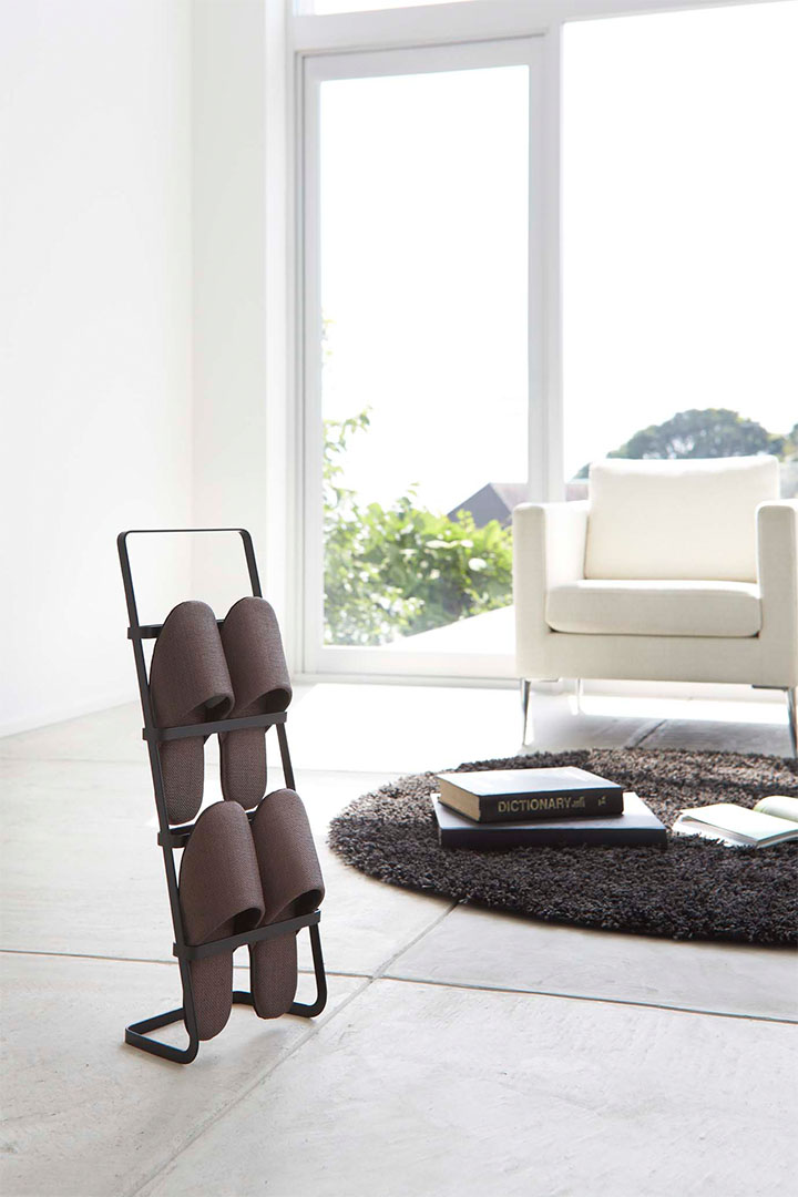 スリッパスタンド スマート ホワイト