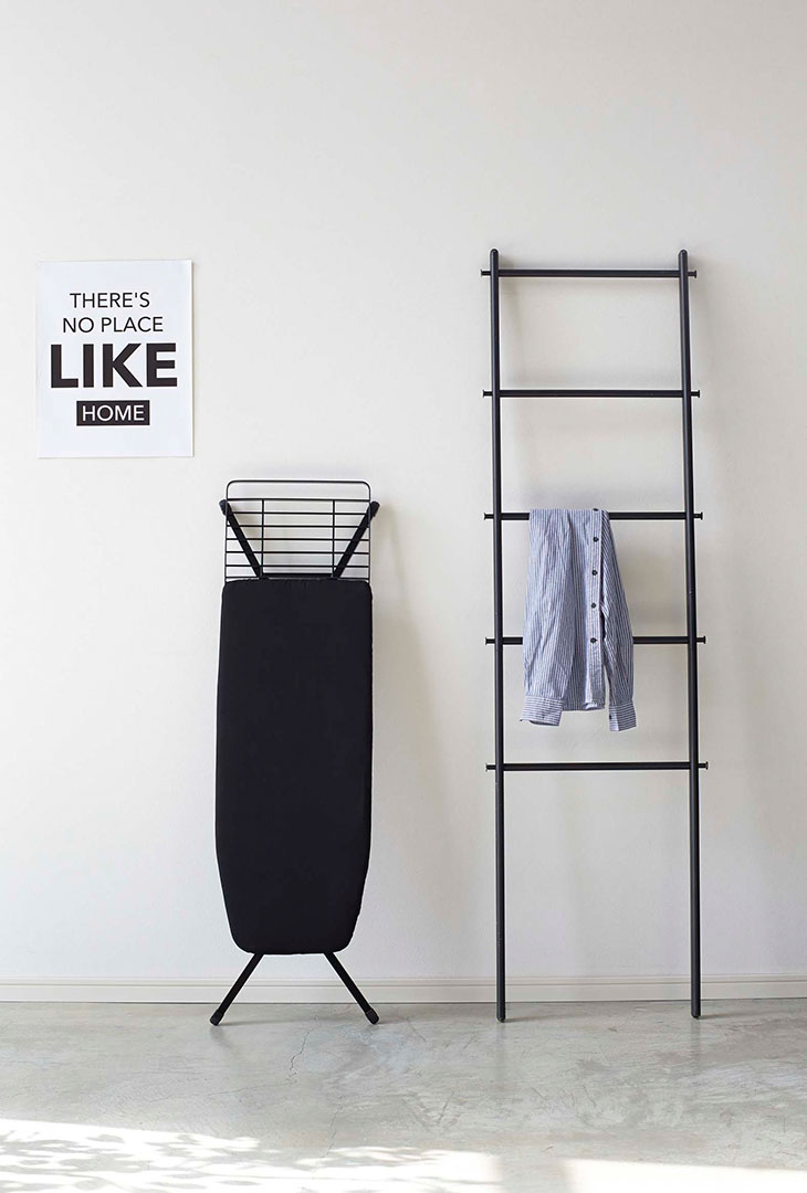 スタンド式アイロン台 タワー ホワイト