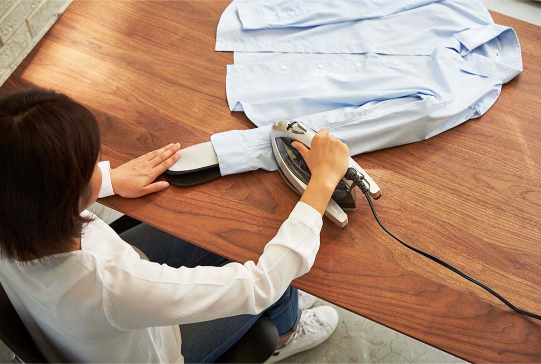 アイロン収納マット タワー ホワイト