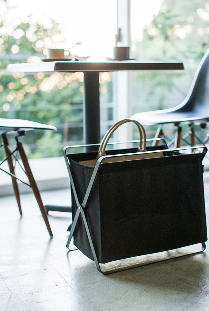 手荷物収納ボックス タワー ホワイト