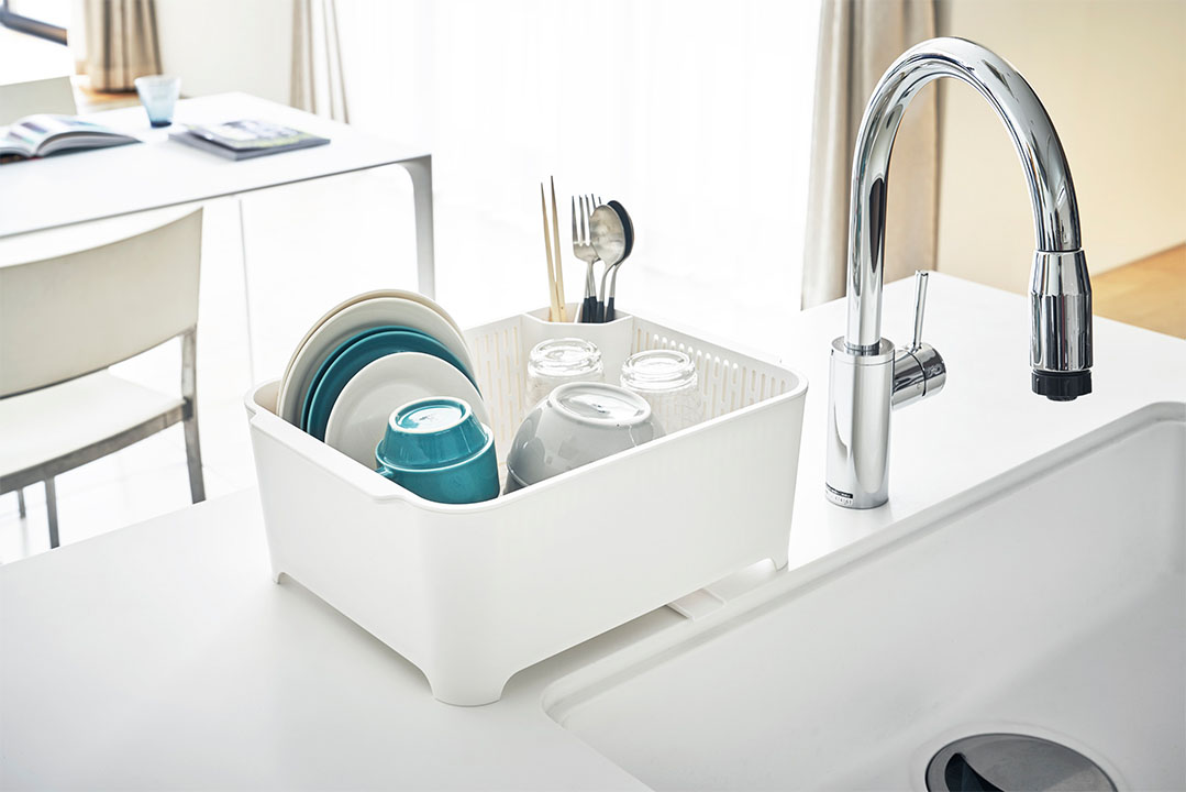 水切りセットタワー ホワイト