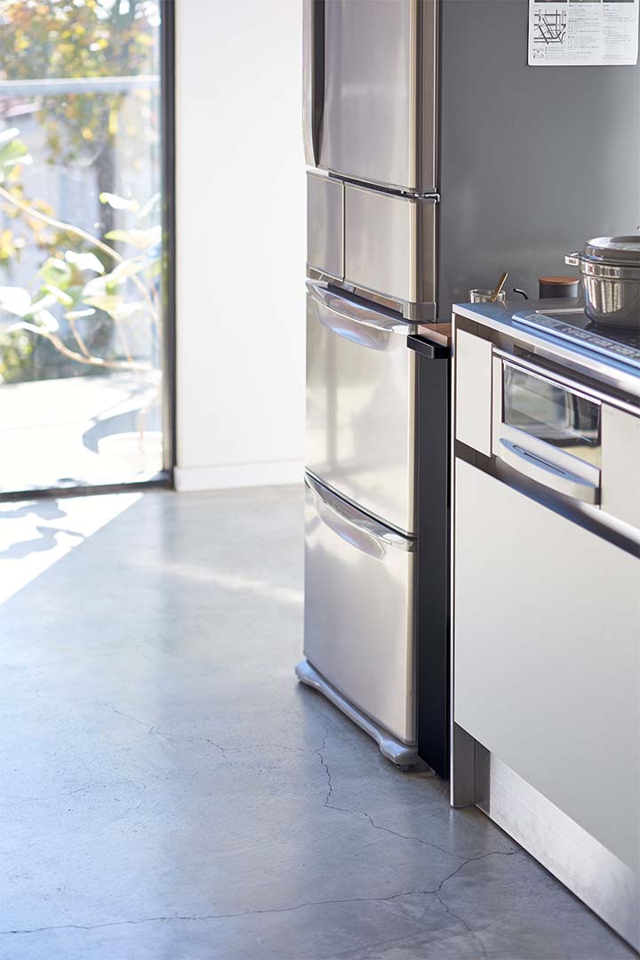 ハンドル付きスリムワゴン タワー ホワイト