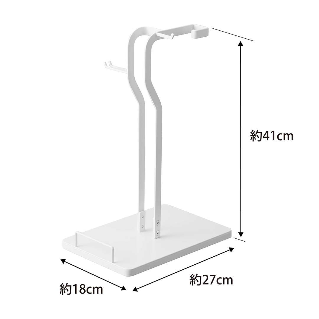 クリーナーツールステーション プレート ホワイト