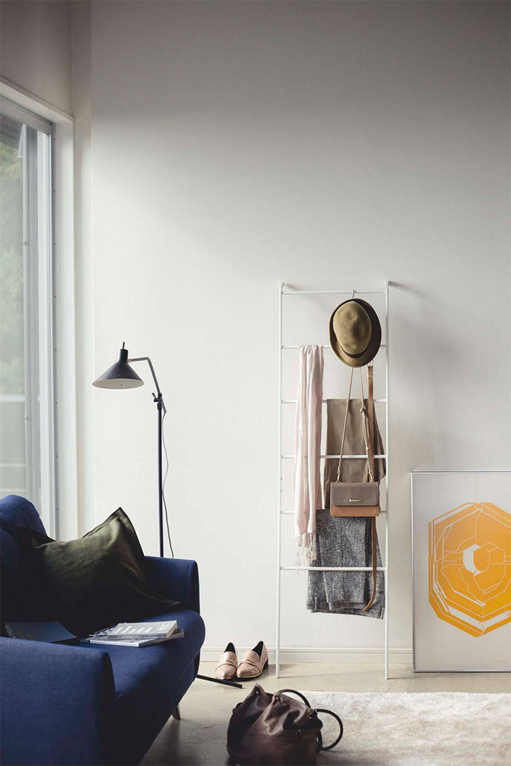 ラダーハンガー フレーム ホワイト